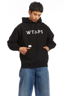 ACADEMY / HOODY / COTTON BLACK