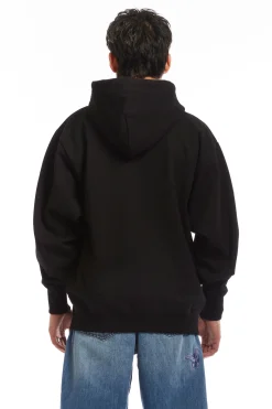 ACADEMY / HOODY / COTTON BLACK