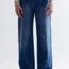 ALTO WIDE LEG DENIM JEANS