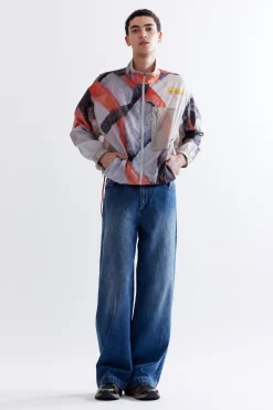 ALTO WIDE LEG DENIM JEANS
