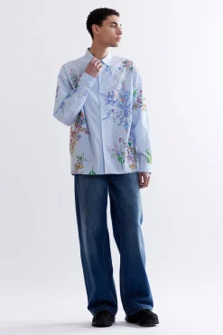 ALTO WIDE LEG DENIM JEANS