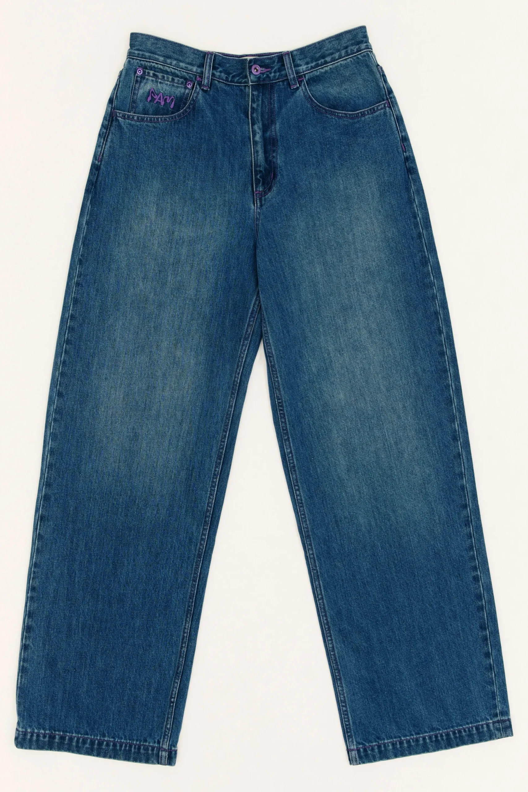 ALTO WIDE LEG DENIM JEANS