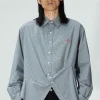 AMNESIA TUCKED SHIRT