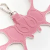 Angel99 Grommet Keychain Pink