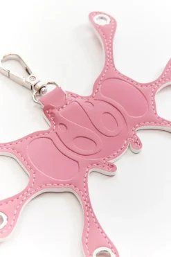 Angel99 Grommet Keychain Pink