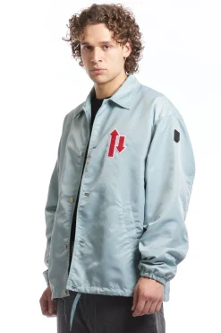 ARROW COACH JACKET GREY
