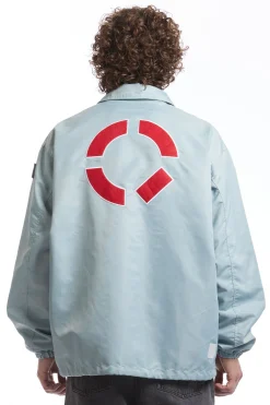 ARROW COACH JACKET GREY