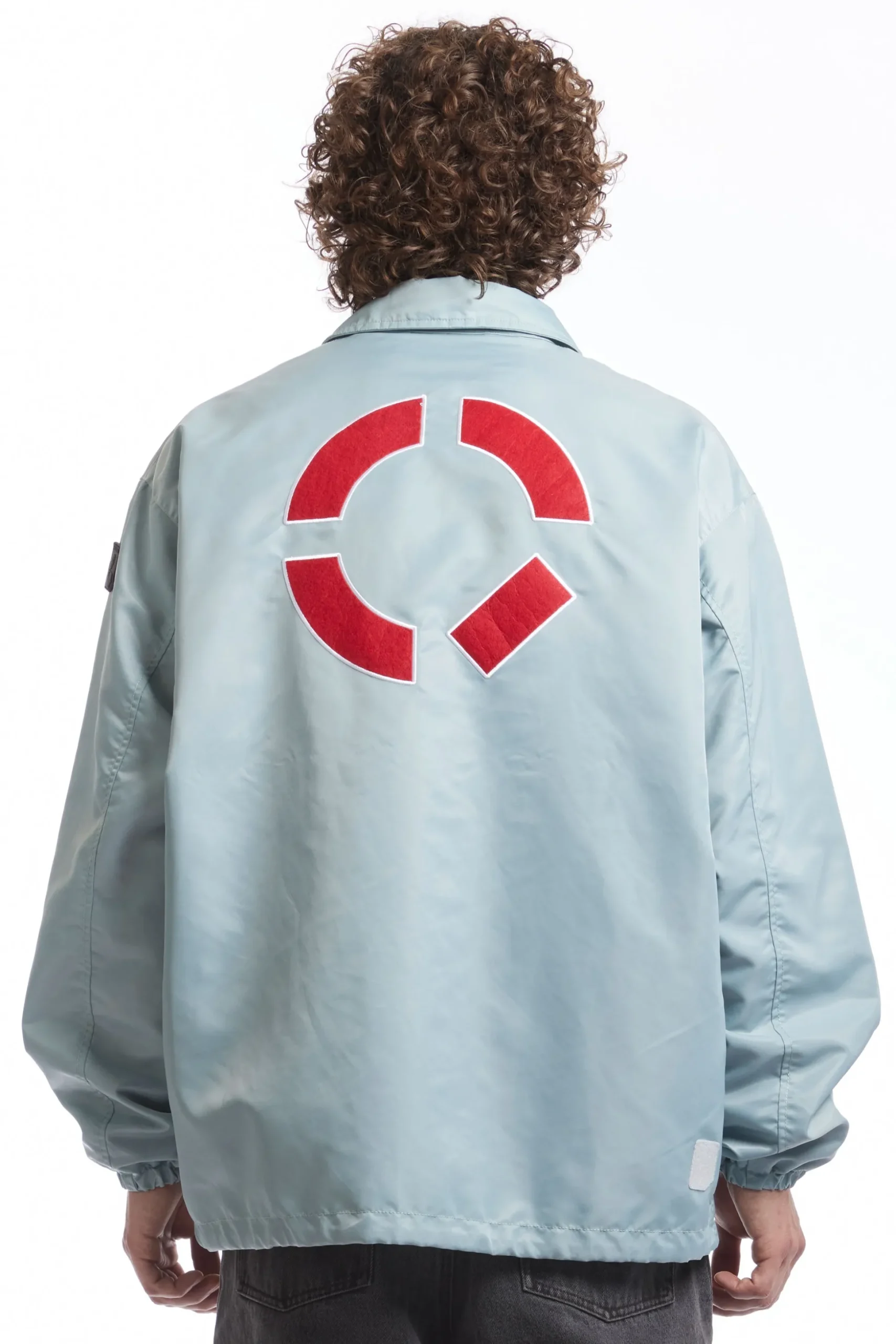ARROW COACH JACKET GREY