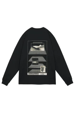 AS DARK PLAN LONG SLEEVE T