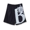 B Logo Mesh Short Black