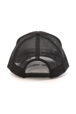 BLACK HAPPY CAP