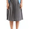 BLUE COLLAR SKIRT