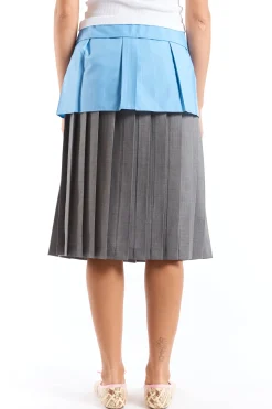 BLUE COLLAR SKIRT