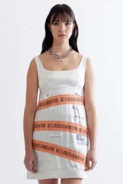 BUT I'LL NEVER JOSEPHINE DRESS - MARTINE SYMS