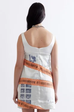BUT I'LL NEVER JOSEPHINE DRESS - MARTINE SYMS