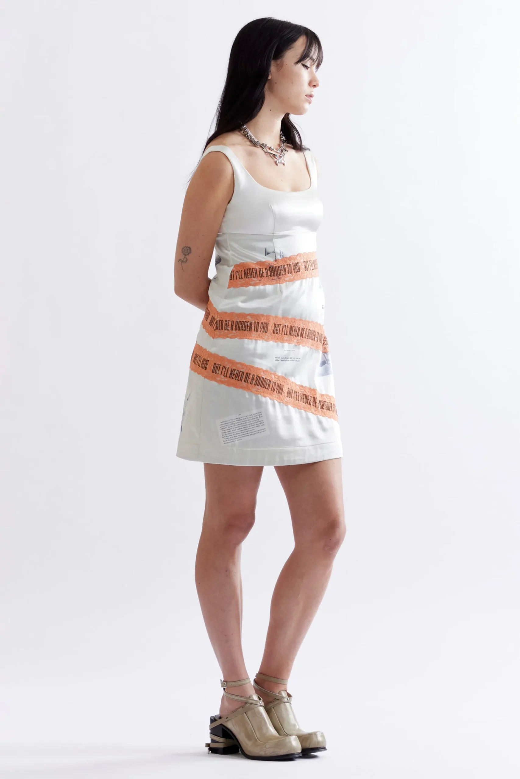 BUT I'LL NEVER JOSEPHINE DRESS - MARTINE SYMS