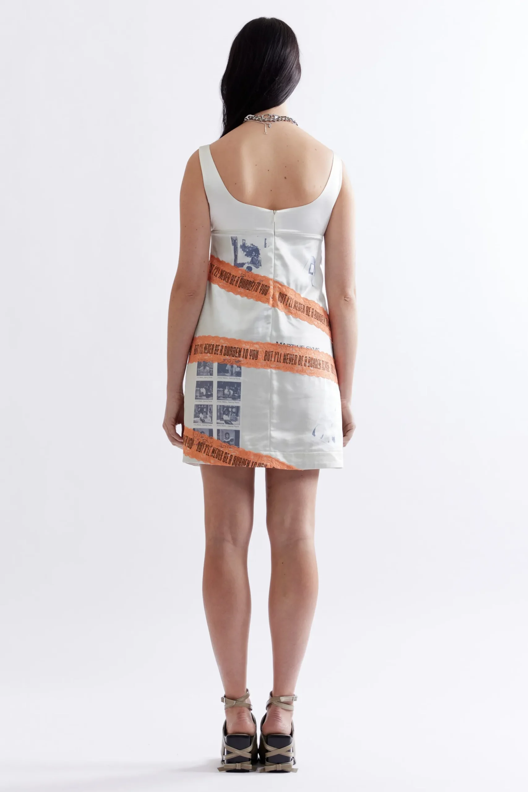 BUT I'LL NEVER JOSEPHINE DRESS - MARTINE SYMS
