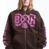 BXH Collegiate Zip Brown