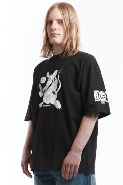 BXH Rat Tee Black