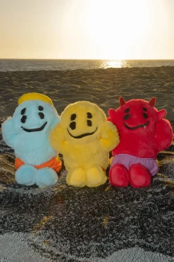 CACTUS PLANT FLEA MARKET SMILES PLUSH TOY SET