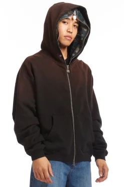 CAMO FACE FULL ZIP HOODIE