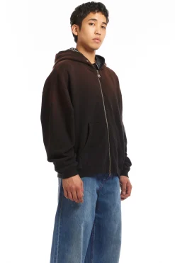 CAMO FACE FULL ZIP HOODIE