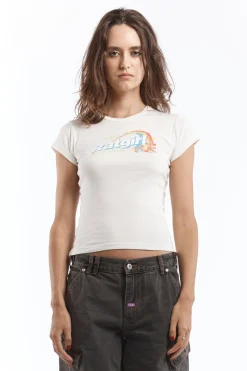 Candy Baby Tee White