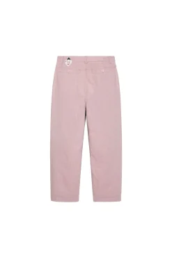 CASUAL TWO TUCK PANTS PINK