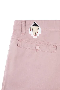 CASUAL TWO TUCK PANTS PINK
