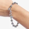 CELESTIAL ORBS BALL AND CHAIN BRACELET