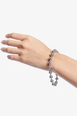 CELESTIAL ORBS BALL AND CHAIN BRACELET