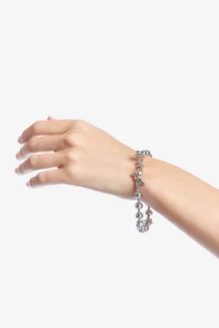 CELESTIAL ORBS BALL AND CHAIN BRACELET