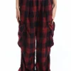 CHECK CHOW PANT