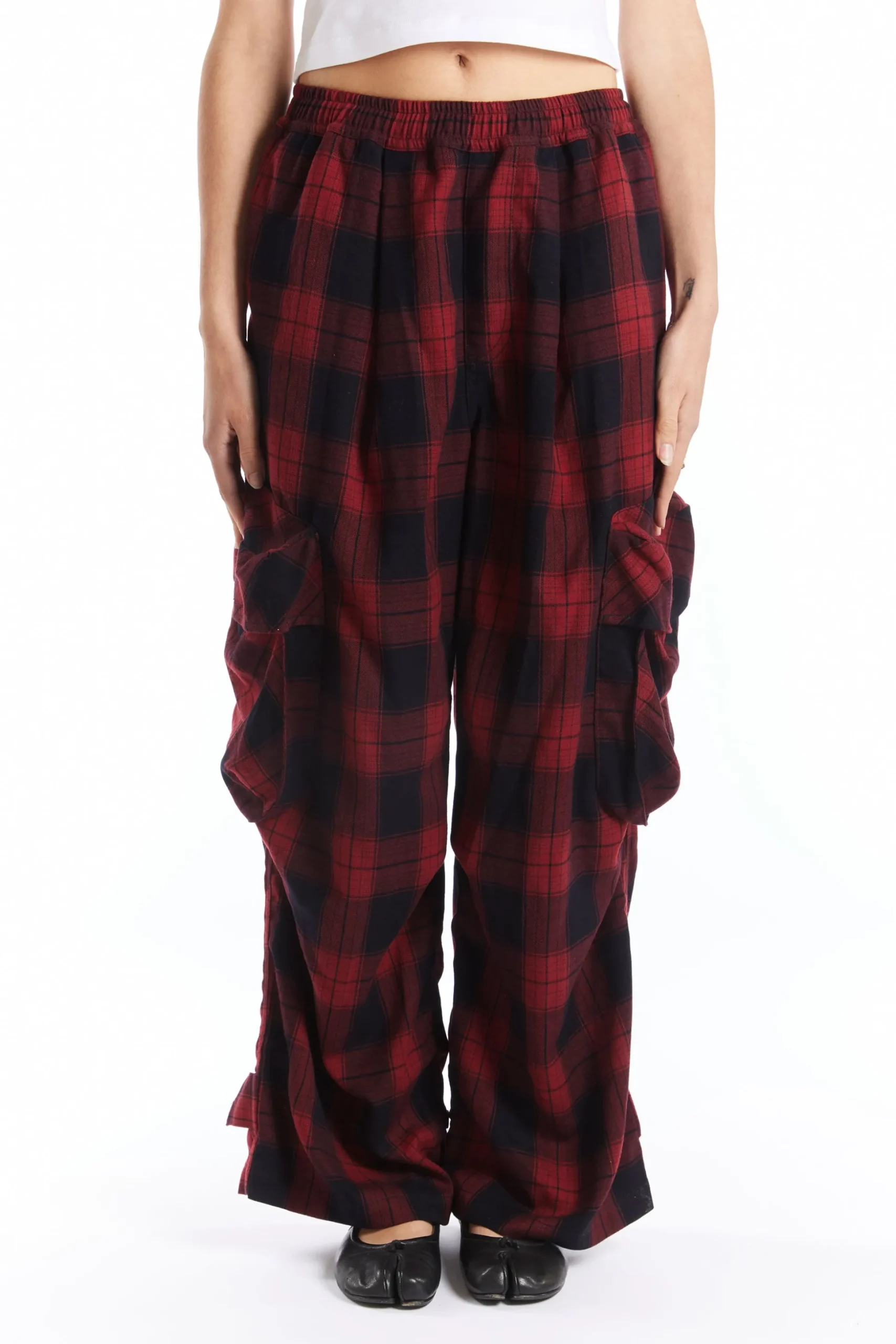 CHECK CHOW PANT
