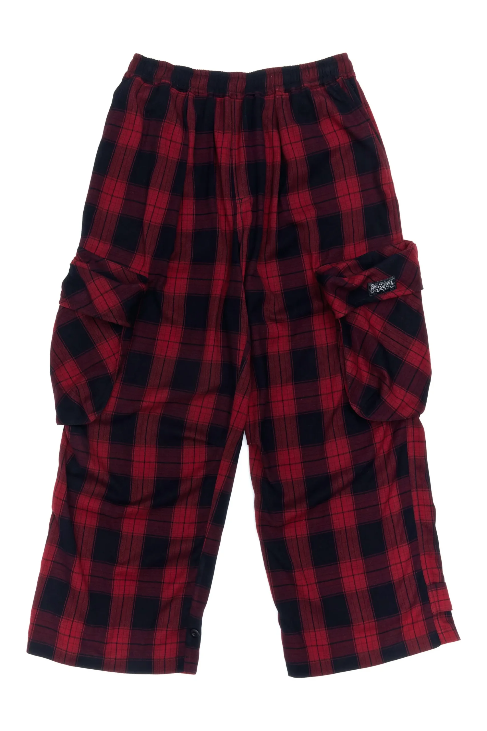 CHECK CHOW PANT