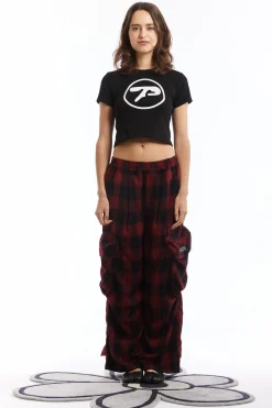 CHECK CHOW PANT