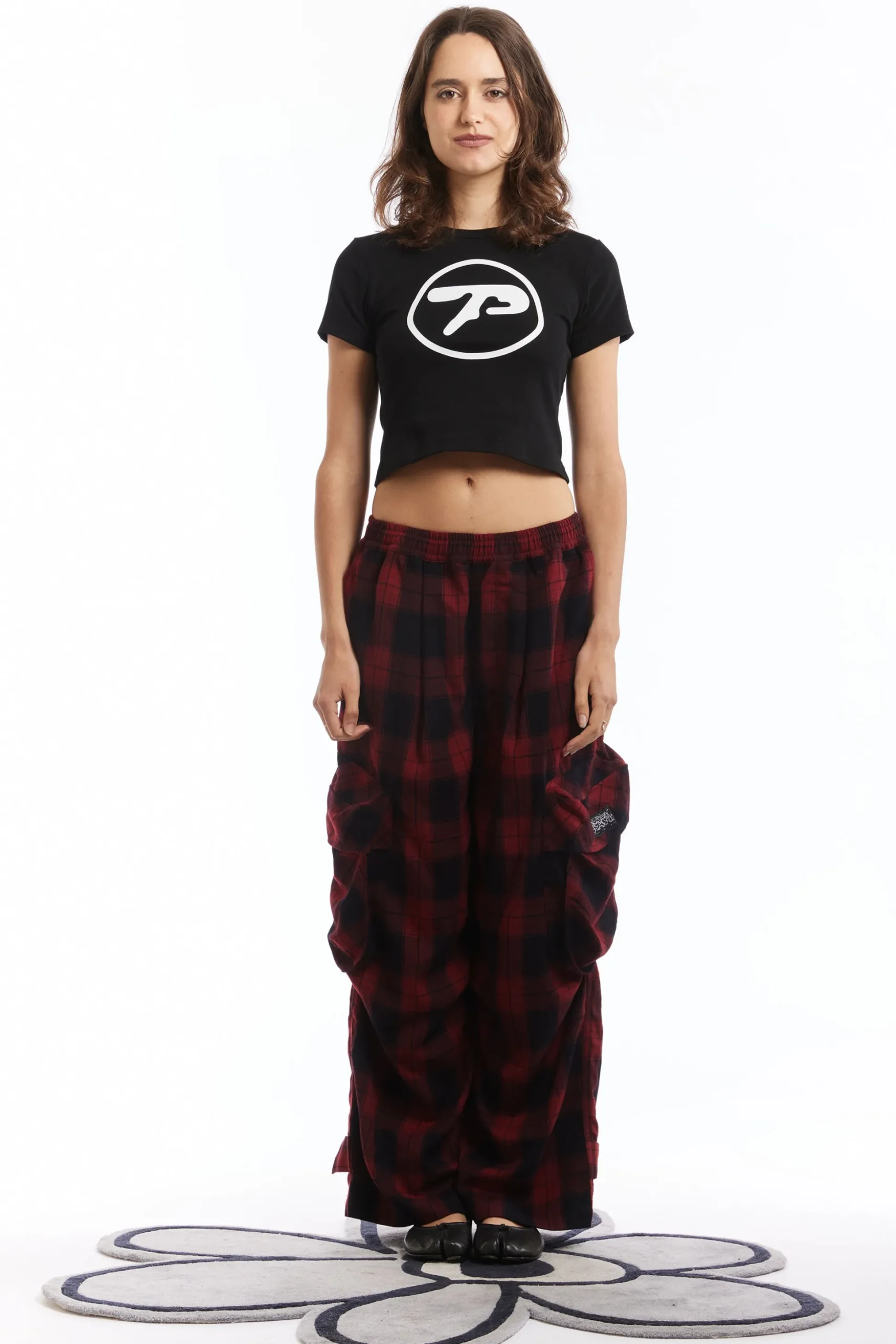 CHECK CHOW PANT
