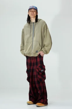 CHECK CHOW PANT