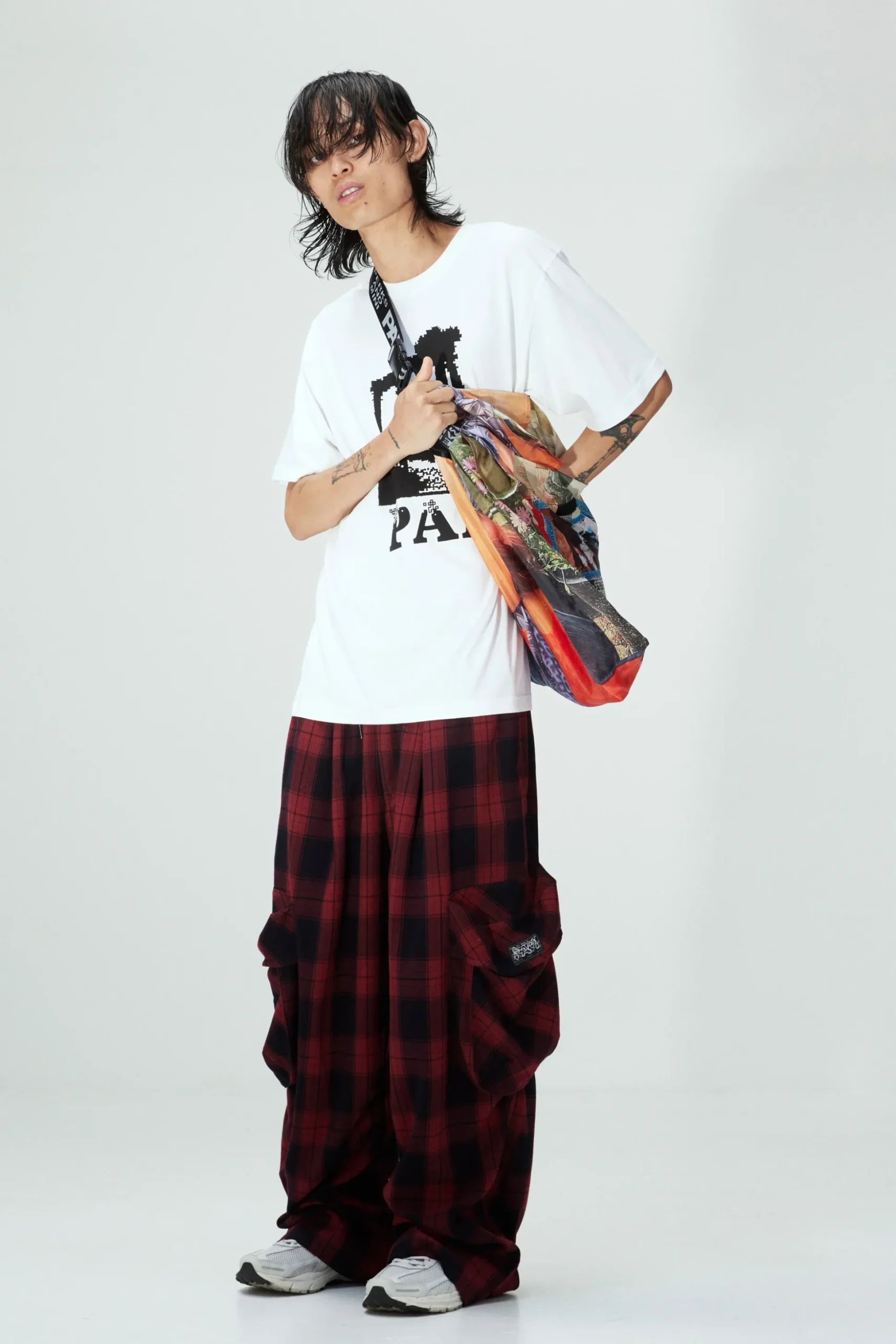 CHECK CHOW PANT