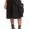 CHOW SHORTS - BLACK TV