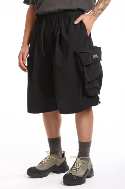 CHOW SHORTS - BLACK TV
