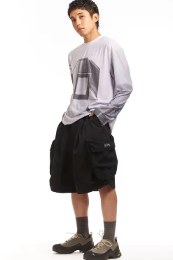 CHOW SHORTS - BLACK TV