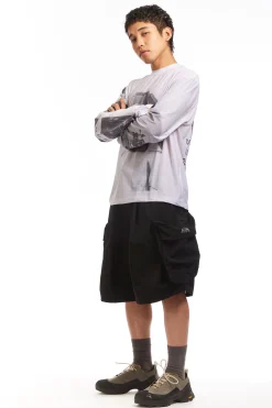 CHOW SHORTS - BLACK TV