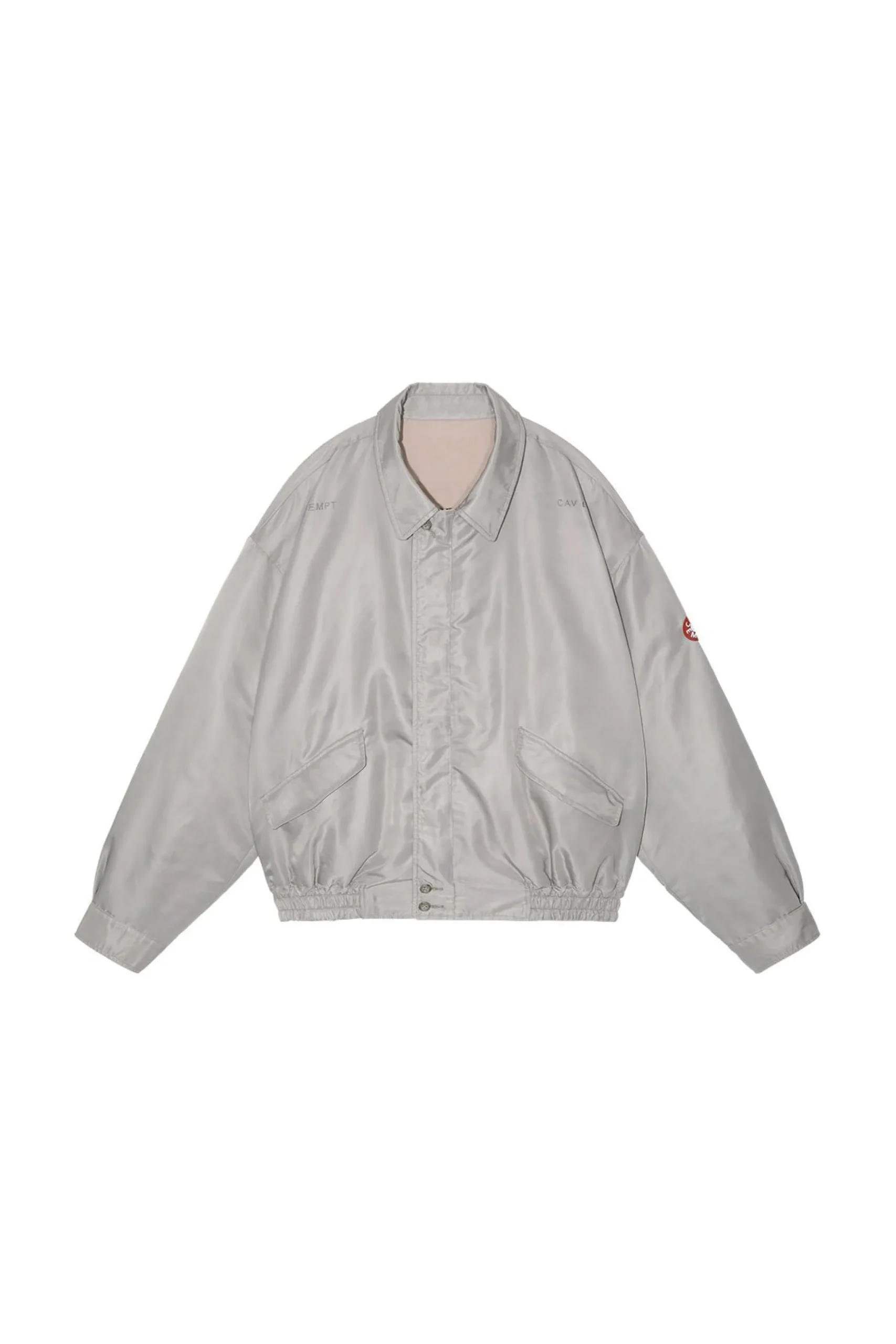 C/N REVERSIBLE ZIP JACKET