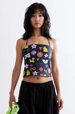 COCO HALTER NECK TOP