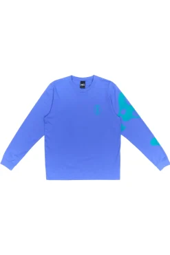 CONTACT LS TEE PURPLE HAZE