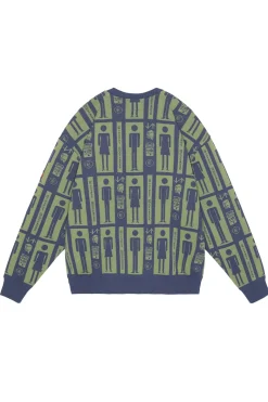 CONTENT EXCHANGE KNIT