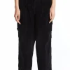 CORDUROY PONDERING PANT BLACK