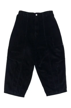CORDUROY PONDERING PANT BLACK