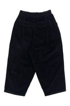 CORDUROY PONDERING PANT BLACK